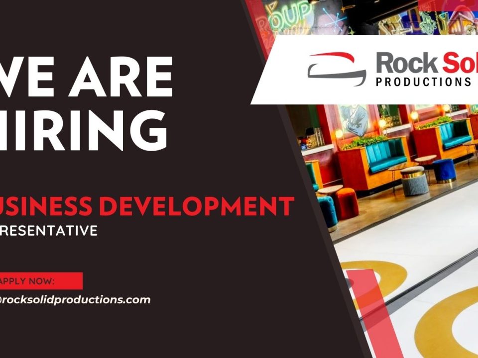 We Are Hiring - Business Development Representative